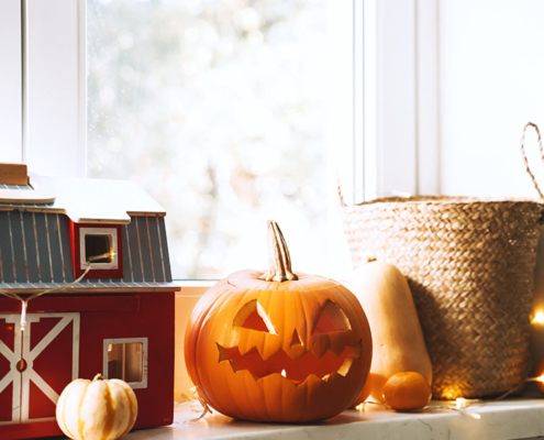 Come decorare casa per halloween